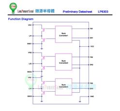 ΢Դֻ LP6303 3ͨԴIC