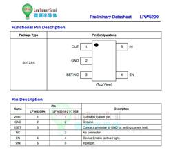 LPW5209 ΢Դ2.4AԴоƬ