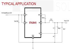 ԭװӦ ETA2845S2G ̩0.4Aͬѹת