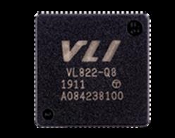 VL822-Q8 ʢUSB 3.1 Gen2