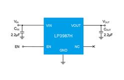 ΢Դ뵼 LP3987H-15B5F LDOѹ