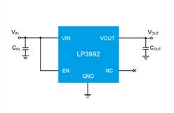 ΢ԴԭװӦ LP3992-15B5F LDOѹ