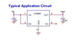 ΢Դ LP3992-33B5F 300mACMOS LDOѹ