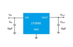 ΢Դ LP3995-40B5F 200mA LDOѹ