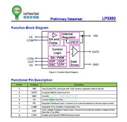 ΢ԴLEDоƬ LP3350SOF LED