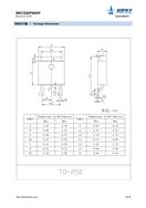 PMOS BRCS20P06DP TO-252ܷװ