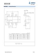 BRCS3411MF SOT23-6װPMOS