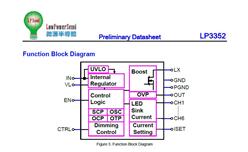 LP3352QVF ΢Դ6ͨLEDоƬ