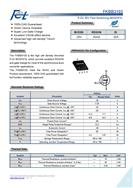 Fet FKBB3103 30VٿMOSFET