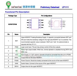  LP1111 ΢ԴMOSFETդоƬ