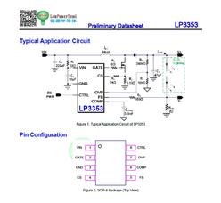 ΢Դ̹Ӧ LP3353SOF LEDоƬ