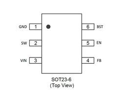 LP3325B6F ΢Դ1.0MHz PWMѹѹ