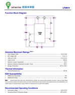 ΢ԴоƬ LP28014A TDFN-8װ