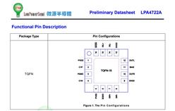 LPA4722A ΢ԴŴ 16TQFNװ