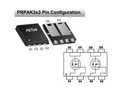 Fet FKBB6254 ˫Nͨ60VٿMOSFET