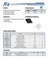 Fet FKBA0094A 100VNMOSFET