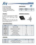 Fet FKBA0139 100VPMOSFET
