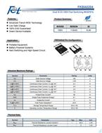 Fet FKBA0204 100V˫NMOSFET