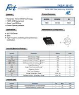 Fet FKBA15810C NMOSFET