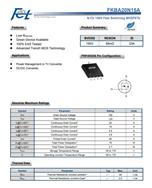 Fet FKBA20N15A  NMOSFET