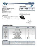 Fet FKBA3002 NMOSFET