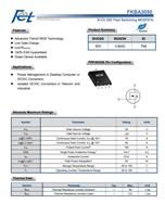 ̹Ӧ FKBA3050 䳡ЧӦMOSFET