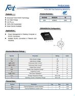 䳡ЧӦ FKBA3060 NMOSFET
