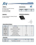 䳡ЧӦ FKBA3068 NMOSFET