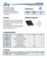 FKBA4006 NMOSFET ѹ40V