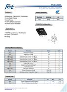 Fet FKBA4058 PRPAK5x6 NMOSFET
