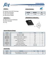  FKBA4086A Fet NMOSFET