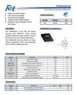 FKBA6024A 60VNMOSFET ڹӦ