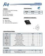  FKBA6074 NMOS ѹ60V