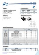 ̹Ӧ FKBA6903 ˫·MOSFET