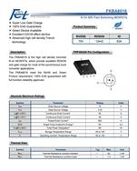 NMOSFET FKBA8016 ԭȨ
