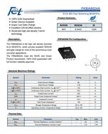 ԭװֻӦ FKBA8024A NMOSFET