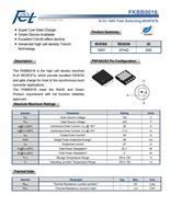 100Vѹ FKBB0016 NMOSFET
