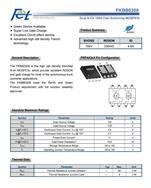 Fet FKBB0208 100VѹNMOSFET