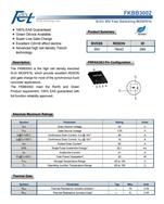 Fet FKBB3002 PRPAK3x3 NMOSFET