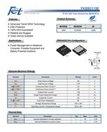  FKBB3115E P30VٿMOSFET