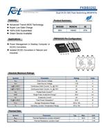 Fet FKBB3252 30V˫NMOSFET