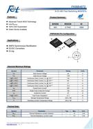 Fet FKBB4072 NMOSFET