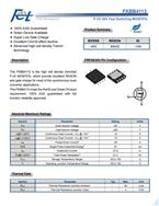 FKBB4113  PRPAK3x3 PMOSFET