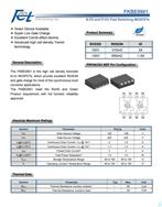  FKBE0901 NPMOSFET ѹ100V