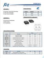 ֻ FKBE3911 N+P˫MOSFET