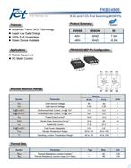 FKBE4903 䳡ЧӦ ˫·MOSFET