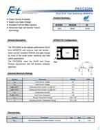 FKCC8204 NMOSFET װDFN2x3