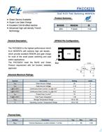 Fet FKCC8233 NٿMOSFET