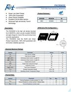 P FKCE3031 ЧӦMOSFET