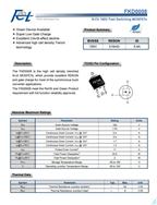  FKD0008 N100VѹMOSFET